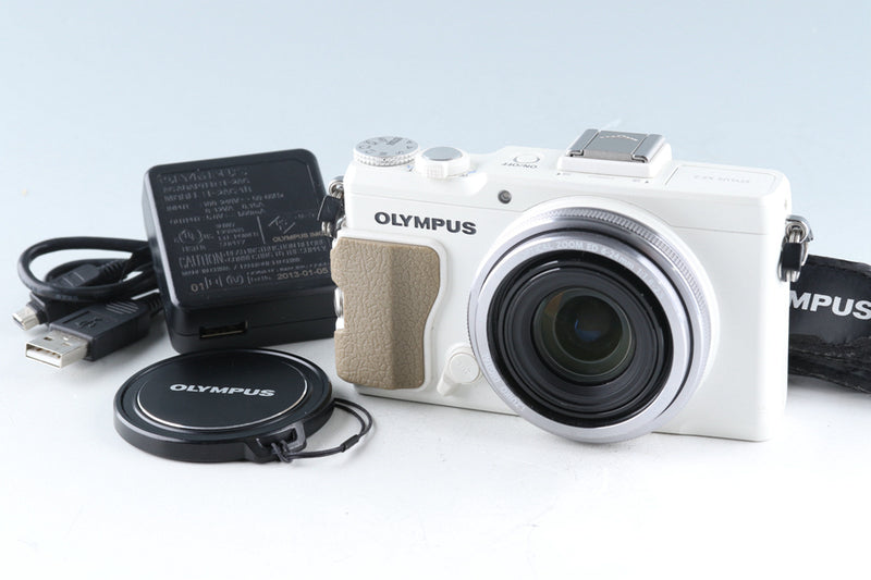 Olympus Stylus XZ-2 Digital Camera #43449E5
