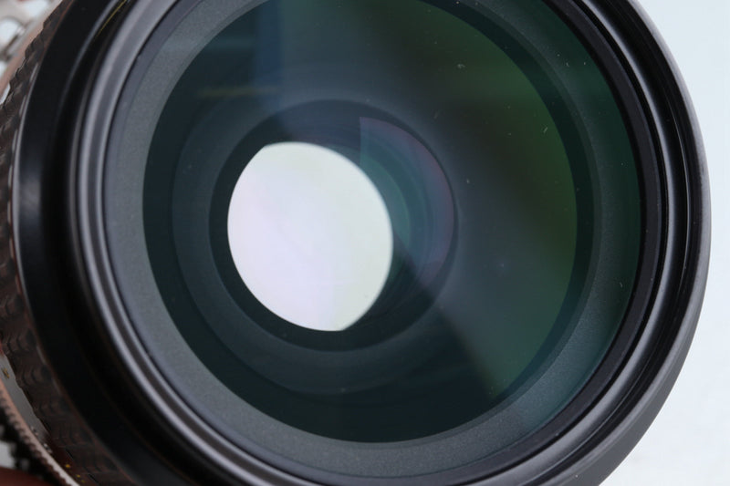 Nikon Nikkor 35mm F/2 Ais Lens #43454A3