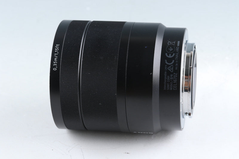 Sony Carl Zeiss Vario-Tessar E T* 16-70mm F/4 ZA OSS Lens #43459F5