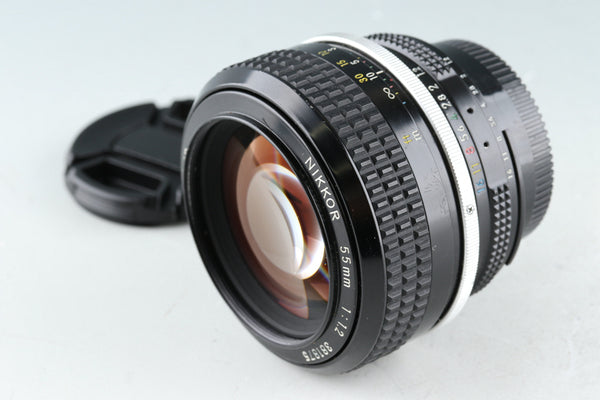 Nikon Nikkor 55mm F/1.2 Ai Lens #43464G23