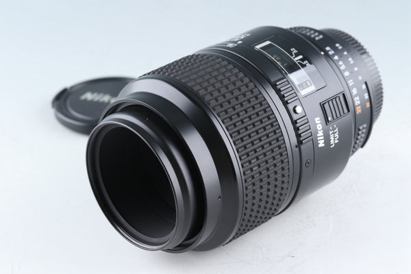 Nikon AF Micro Nikkor 105mm F/2.8 D Lens #43467A6