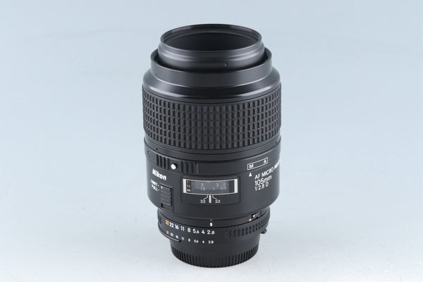 Nikon AF Micro Nikkor 105mm F/2.8 D Lens #43467A6
