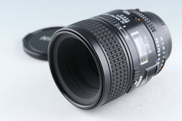 Nikon AF Micro Nikkor 60mm F/2.8 D Lens #43468A6