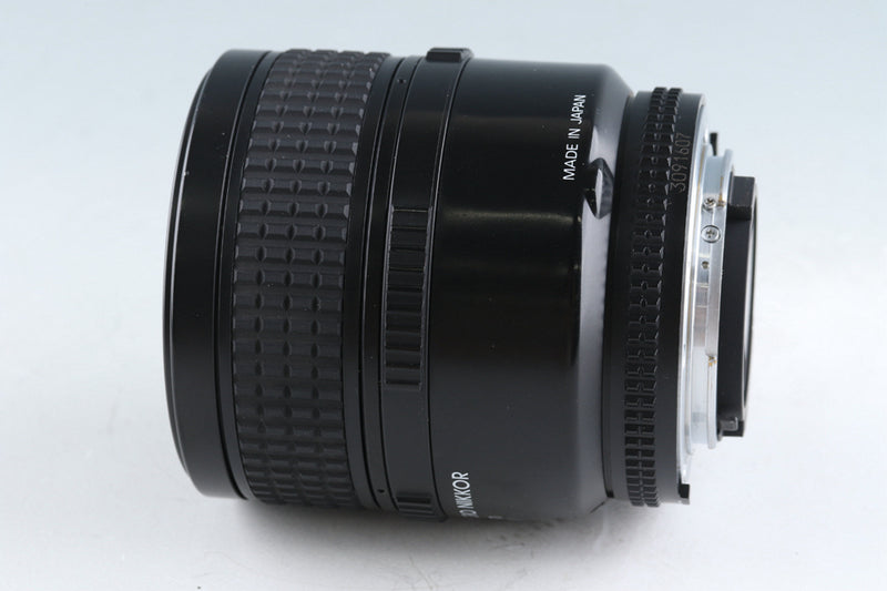 Nikon AF Micro Nikkor 60mm F/2.8 D Lens #43468A6