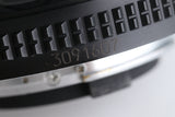 Nikon AF Micro Nikkor 60mm F/2.8 D Lens #43468A6
