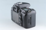 Nikon D7000 Digital SLR Camera *Sutter Count:11548 #43472L4