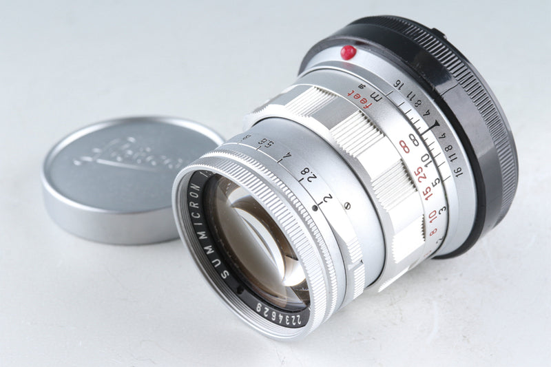 Leica Leitz Summicron Rigid 50mm F/2 Lens for Leica M #43480T