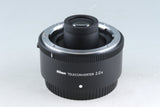 Nikon Z TC-2.0X Teleconverter for Nikon Z With Box #43493L4