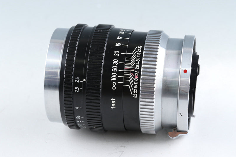 Nikon Nippon Kogaku Nikkor-P 105mm F/2.5 Lens for Nikon S #43497E6