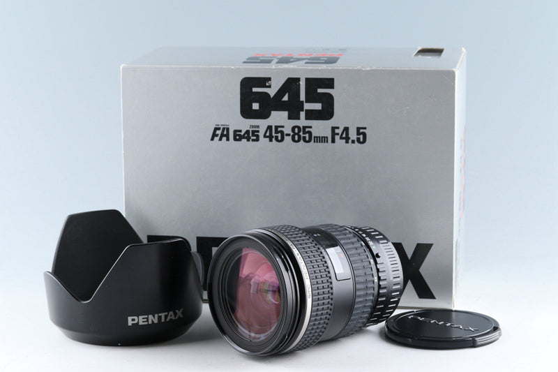 SMC Pentax-FA 645 Zoom 45-85mm F/4.5 Lens for Pentax 645 With Box #43500L6