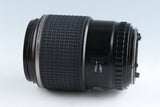 SMC Pentax-FA 645 Macro 120mm F/4 Lens for Pentax 645 With Box #43501L9