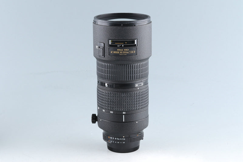 Nikon ED AF Nikkor 80-200mm F/2.8 D Lens #43512F6