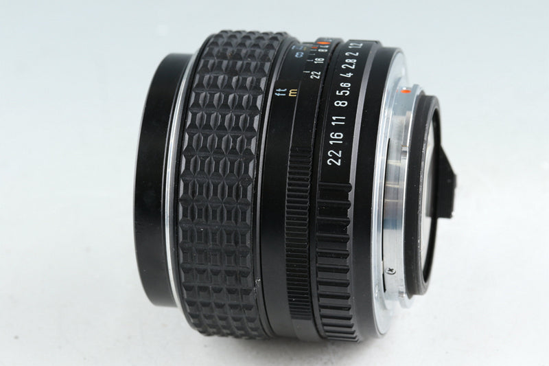 SMC Pentax 50mm F/1.2 Lens for Pentax K #43520C3 – IROHAS SHOP