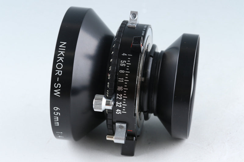 Nikon Nikkor-SW 65mm F/4 Lens #43524B4