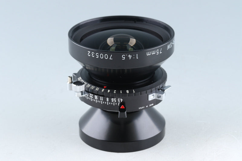 Nikon Nikkor-SW 75mm F/4.5 Lens #43525B3