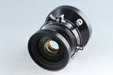 Nikon Nikkor-SW 75mm F/4.5 Lens #43525B3