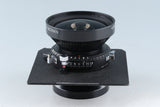 Nikon Nikkor-SW 75mm F/4.5 Lens #43527B4