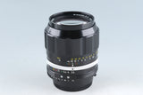 Nikon Nikkor-P.C Auto 105mm F/2.5 Lens #43531A4