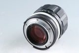 Nikon Nikkor-P.C Auto 105mm F/2.5 Lens #43531A4