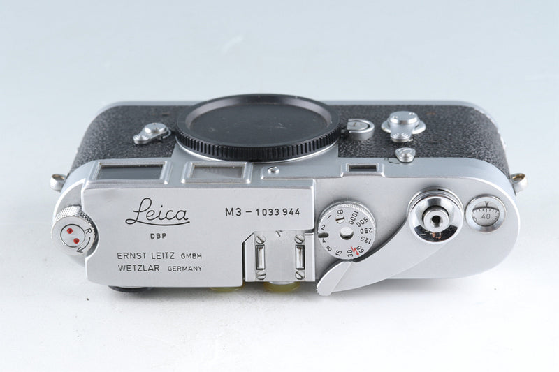 Leica Leitz M3 35mm Rangefinder Film Camera #43536T – IROHAS SHOP