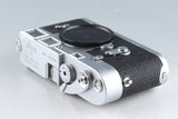 Leica Leitz M3 35mm Rangefinder Film Camera #43536T
