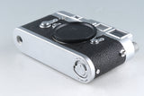 Leica Leitz M3 35mm Rangefinder Film Camera #43536T