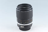 Nikon Micro-Nikkor 105mm F/2.8 Ais Lens #43540A4