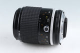 Nikon Micro-Nikkor 105mm F/2.8 Ais Lens #43540A4