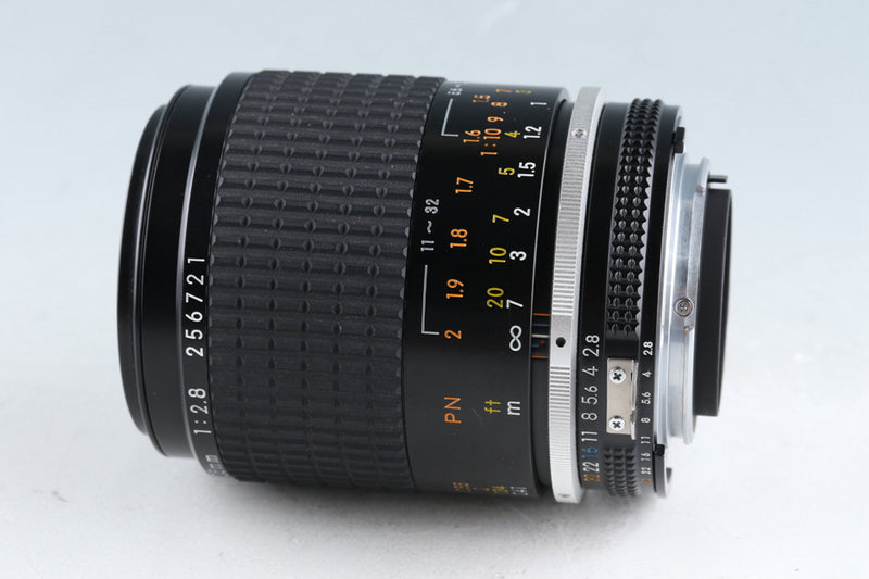 Nikon Micro-Nikkor 105mm F/2.8 Ais Lens #43541H22