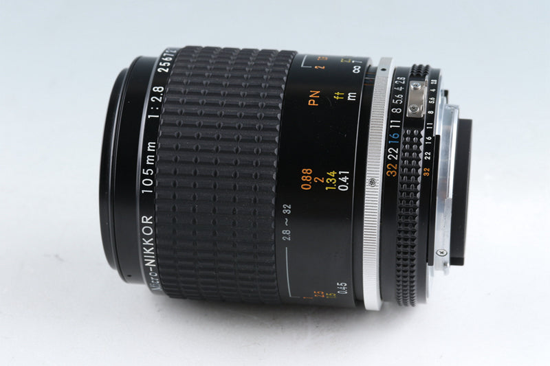 Nikon Micro-Nikkor 105mm F/2.8 Ais Lens #43541H22