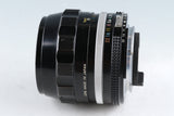 Nikon Nikkor-N.C Auto 28mm F/2 Ai Convert Lens #43542H22