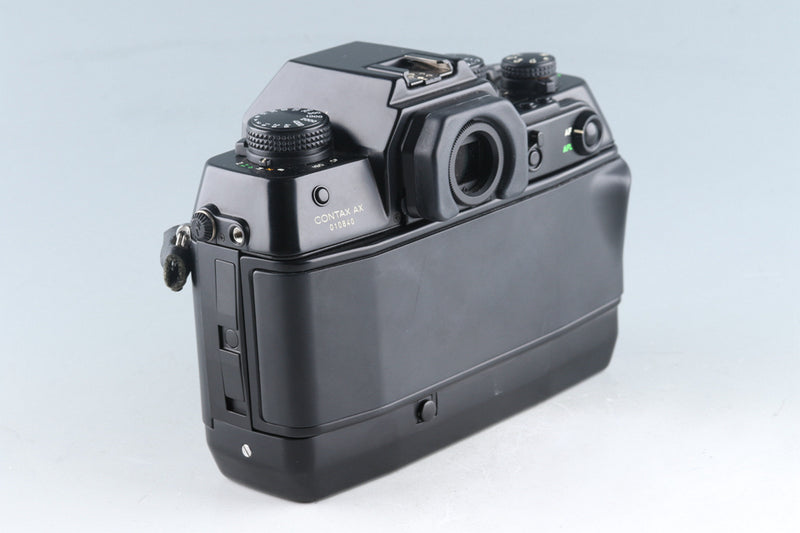 Contax AX 35mm SLR Film Camera #43548D9