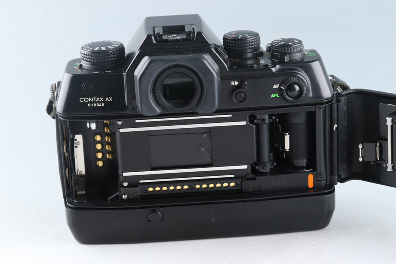 Contax AX 35mm SLR Film Camera #43548D9