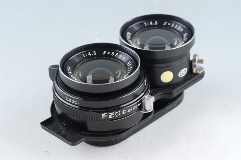 Mamiya-Sekor 55mm F/4.5 Lens #43551F3