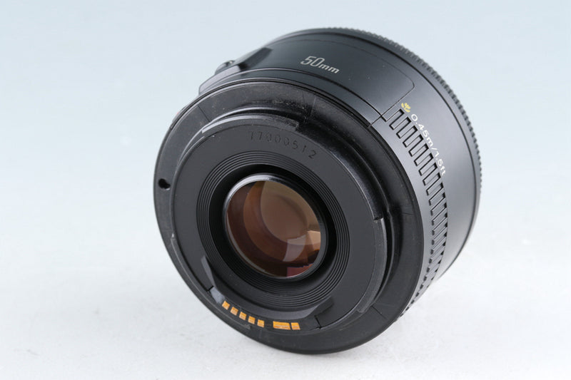 Canon EF 50mm F/1.8 II Lens #43561H13