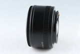 Canon EF 50mm F/1.8 II Lens #43561H13