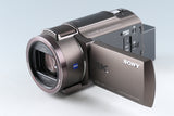 Sony FDR-AX45 Handycam With Box *Japanese Version Only* #43563L2