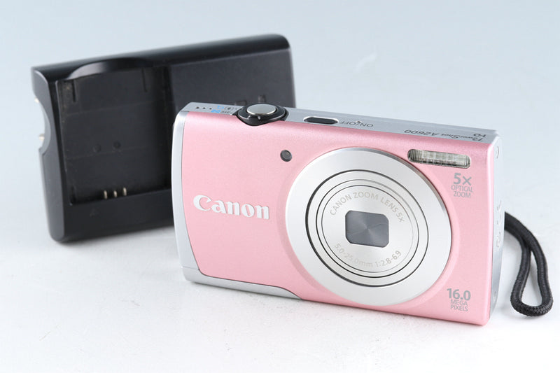 Canon Power Shot A2600 Digital Camera #43568D9 – IROHAS SHOP