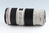 Canon EF Zoom 70-200mm F/4 L IS USM Lens #43575G43