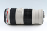 Canon EF Zoom 70-200mm F/4 L IS USM Lens #43575G43