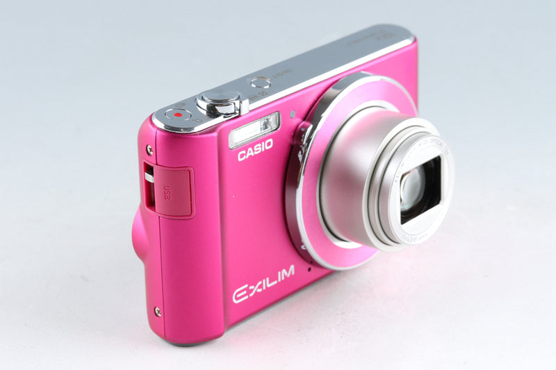 Casio Exilim EX-ZS190 Digital Camera With Box #43577L8