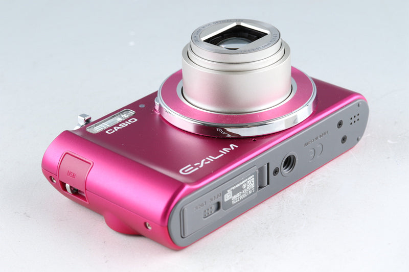 Casio Exilim EX-ZS190 Digital Camera With Box #43577L8 – IROHAS SHOP