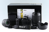 Nikon Z50 + Nikkor Z DX 50-250mm F/4.5-6.3 VR + Nikkor Z DX 16-50mm F/3.5-6.3 VR Lens With Box #43582L4