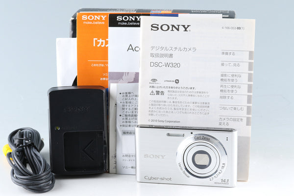 Sony Cyber-Shot DSC-W320 Digital Camera With Box #43587L2