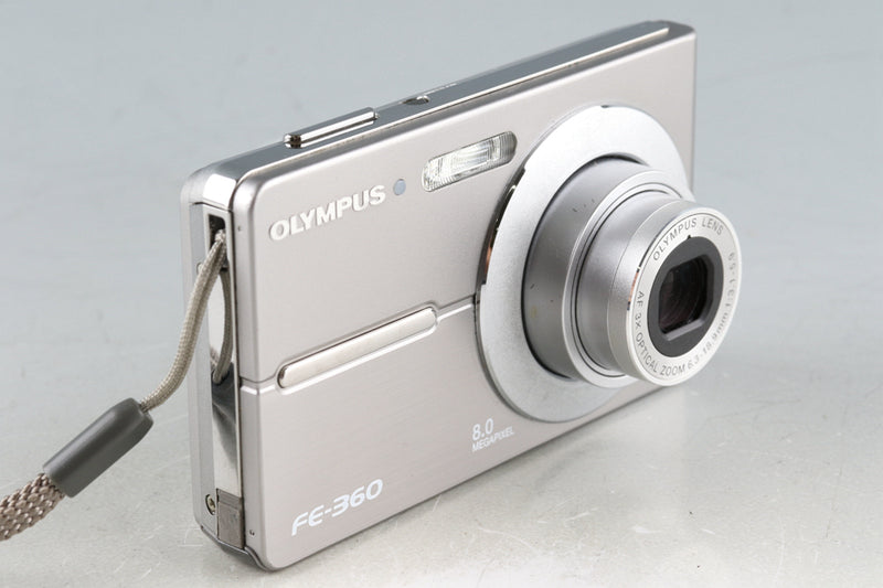 Olympus Camedia FE-360 Digital Camera With Bix #43590L6