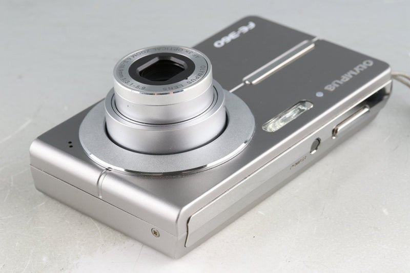 Olympus Camedia FE-360 Digital Camera With Bix #43590L6 – IROHAS SHOP