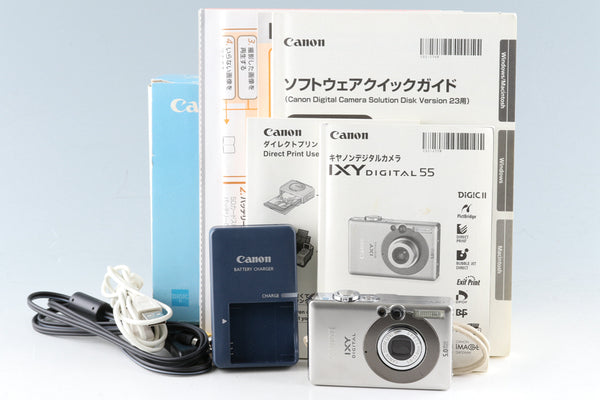 Canon IXY 55 Digital Camera With Box #43591L4