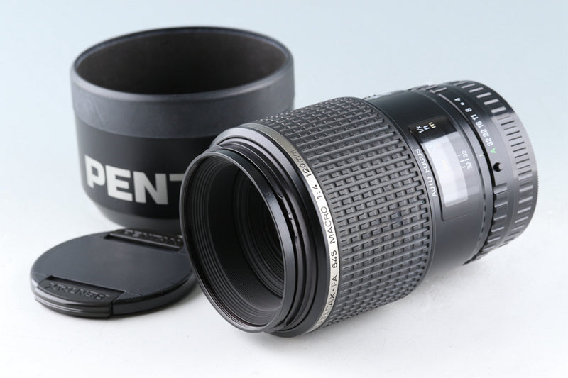 SMC Pentax-FA 645 Macro 120mm F/4 Lens for Pentax 645 #43593H31