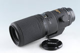 Nikon ED AF Micro Nikkor 200mm F/4 D #43596H31
