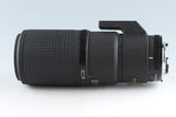 Nikon ED AF Micro Nikkor 200mm F/4 D #43596H31